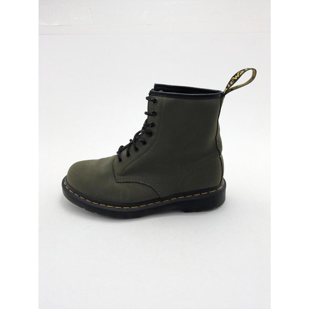 Unisex Dr. Martens Doc The Original Green Leather Boots 23923 Size 7.5M 8.5W - Picture 2 of 7